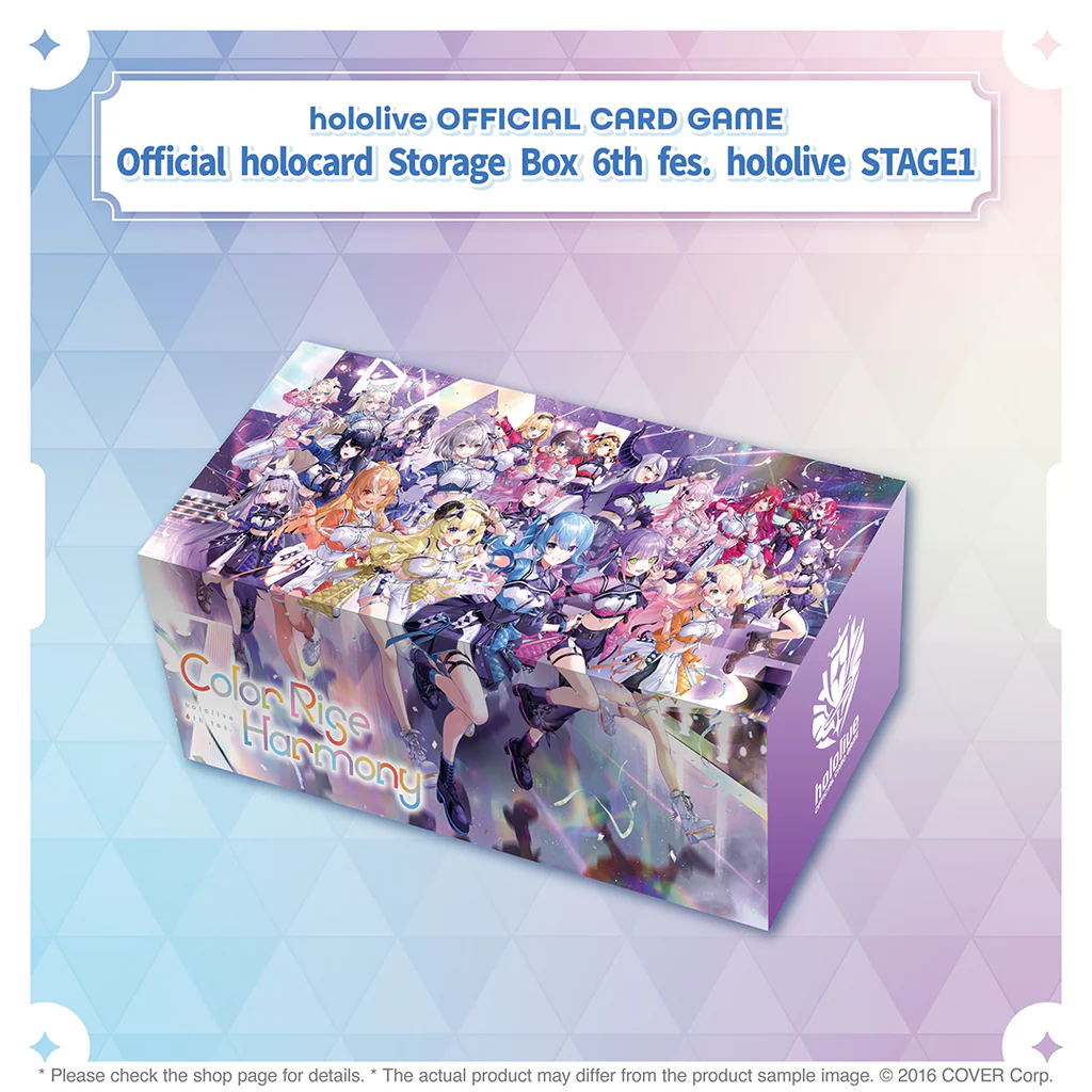 hololive OFFICIAL CARD GAME Booster Box - Blooming Radiance & Quintet Spectrum (English) & Nerissa Ravencroft Accessories [ULTRA DELUXE BUNDLE]