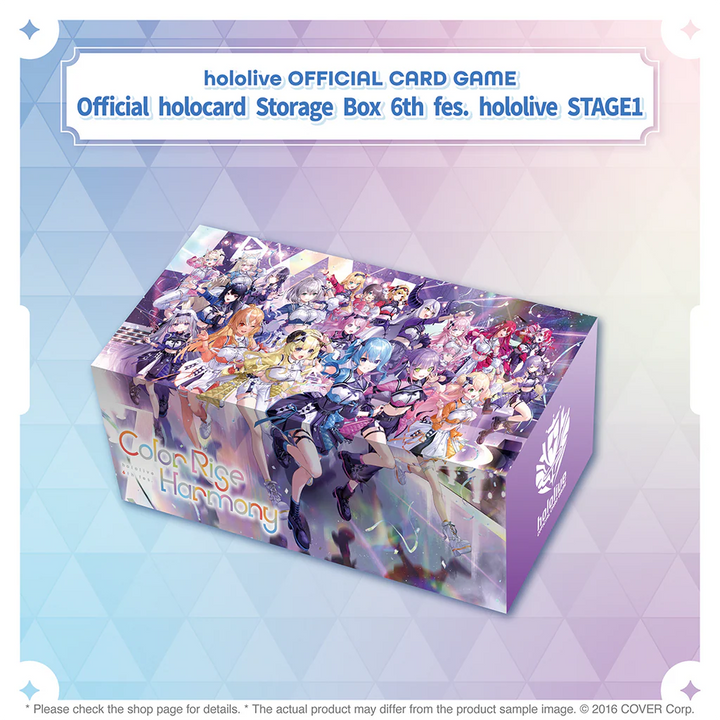 hololive OFFICIAL CARD GAME Booster Box - Blooming Radiance & Quintet Spectrum (English) & Nerissa Ravencroft Accessories [ULTRA DELUXE BUNDLE]