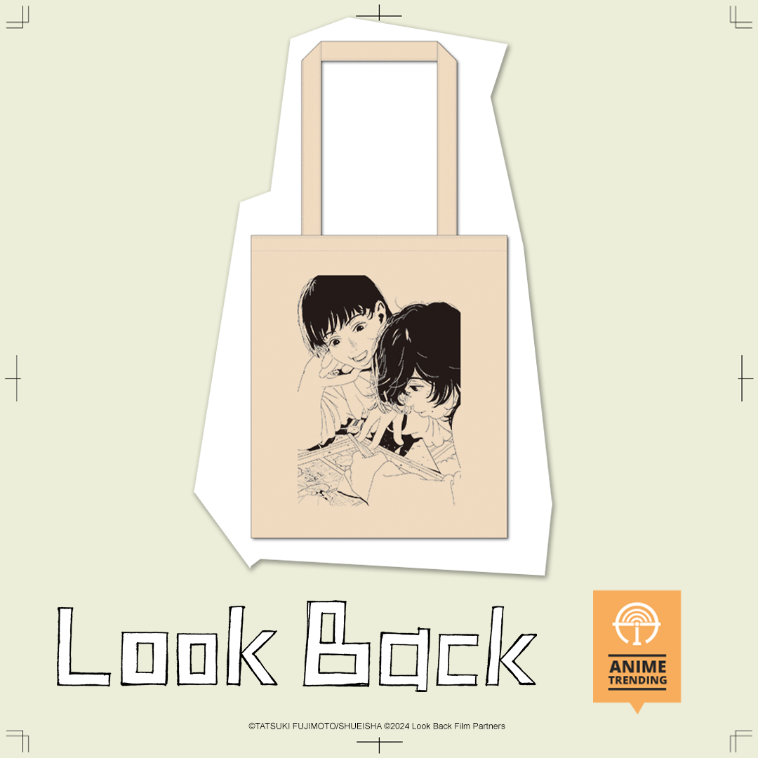 Look Back Tote Bag