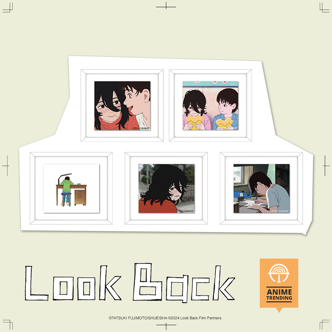 Look Back Random Frame Magnet