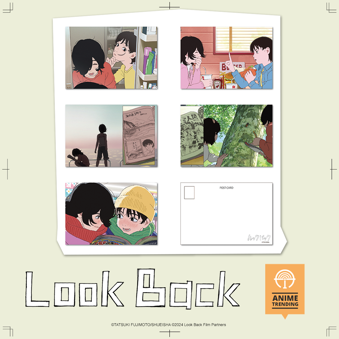 Look Back Postcard Set