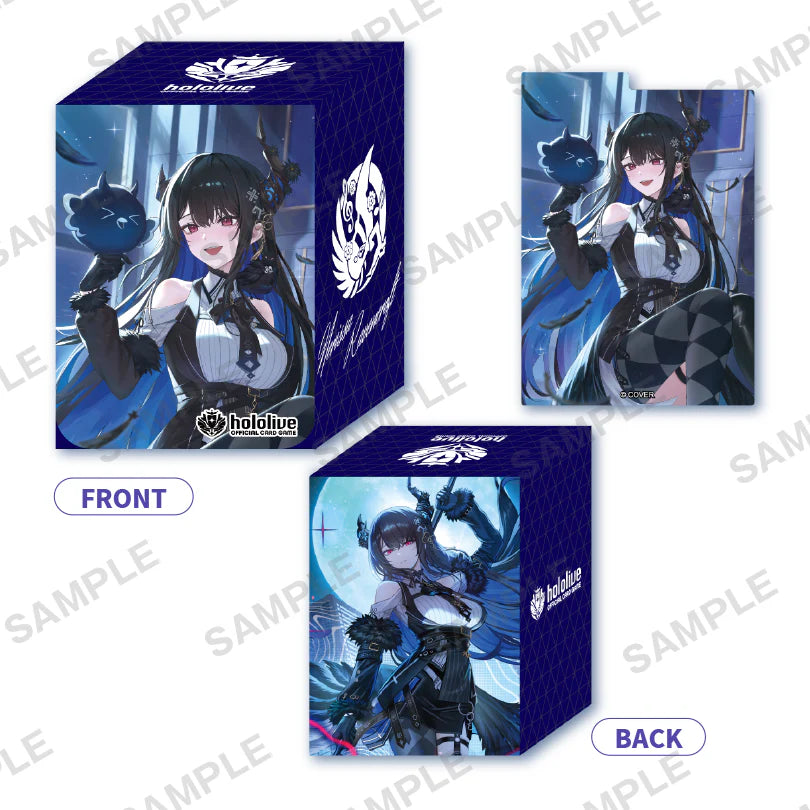 hololive OFFICIAL CARD GAME Booster Box - Blooming Radiance & Quintet Spectrum (English) & Nerissa Ravencroft Accessories [ULTRA DELUXE BUNDLE]