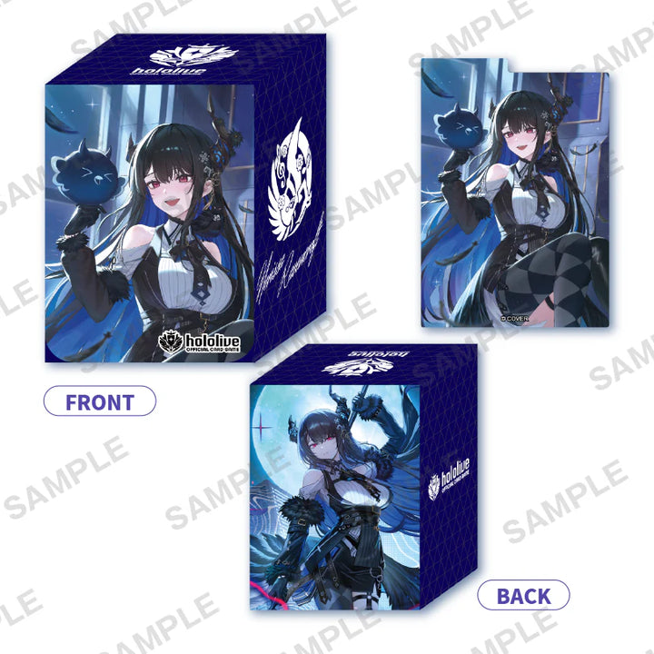 hololive OFFICIAL CARD GAME Booster Box - Blooming Radiance & Quintet Spectrum (English) & Nerissa Ravencroft Accessories [ULTRA DELUXE BUNDLE]